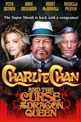Charlie Chan and the Curse of the Dragon Queen Canvas Poster