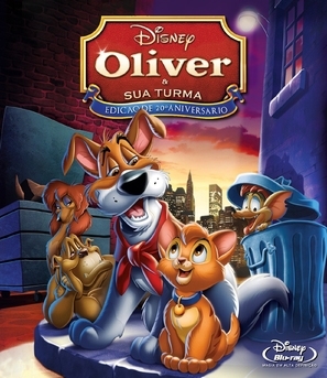 Oliver &amp; Company Poster with Hanger