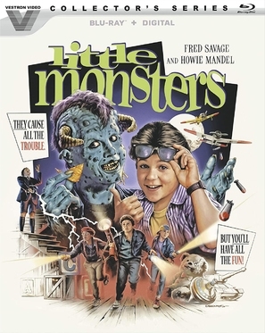 Little Monsters Wooden Framed Poster