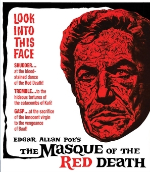 The Masque of the Red Death pillow