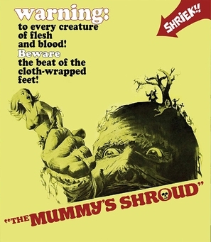The Mummy's Shroud Wood Print