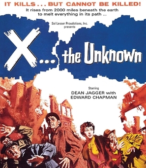 X: The Unknown Wooden Framed Poster