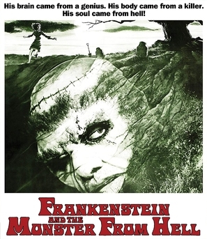 Frankenstein and the Monster from Hell mug