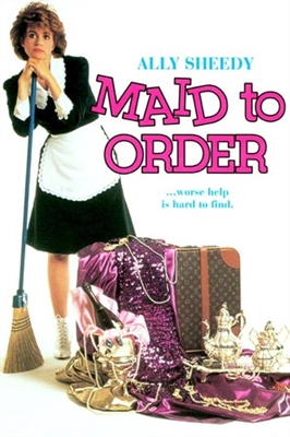 Maid to Order pillow
