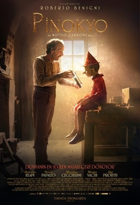Pinocchio Poster 1735424