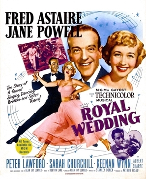 Royal Wedding Poster with Hanger