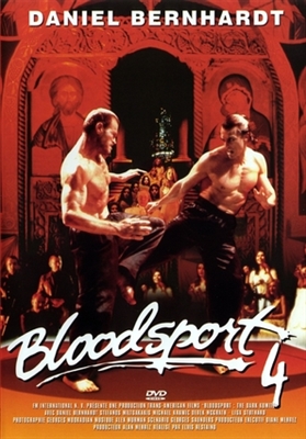 Bloodsport: The Dark Kumite Wood Print