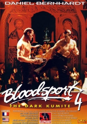 Bloodsport: The Dark Kumite Metal Framed Poster