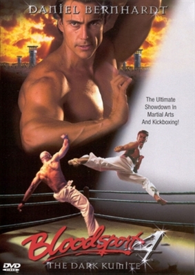 Bloodsport: The Dark Kumite Canvas Poster