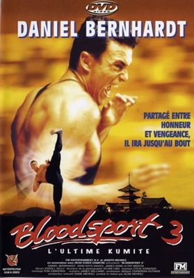 Bloodsport III Wooden Framed Poster