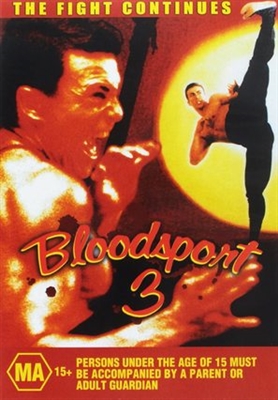 Bloodsport III Wooden Framed Poster