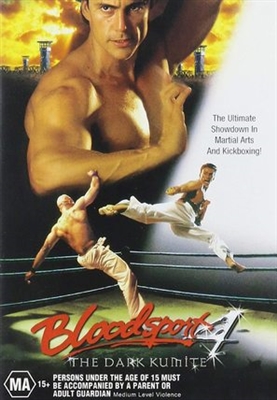 Bloodsport 2 Canvas Poster