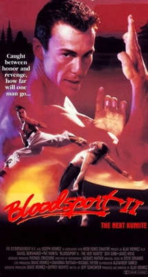 Bloodsport 2 Wooden Framed Poster