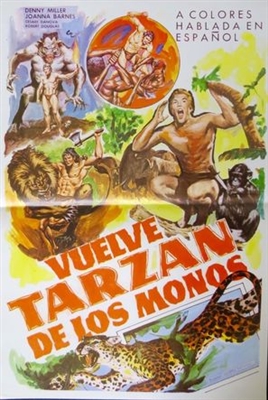 Tarzan, the Ape Man Mouse Pad 1735516