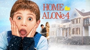 Home Alone 4 Poster with Hanger
