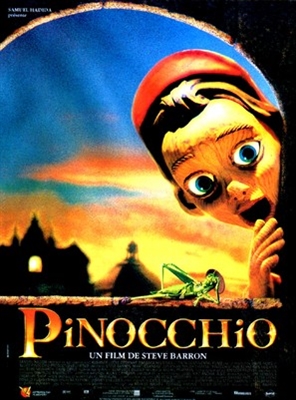 The Adventures of Pinocchio Wood Print