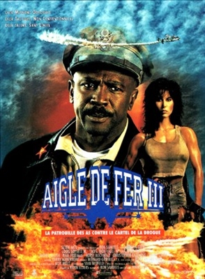 Aces: Iron Eagle III poster