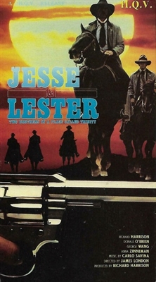 Jesse &amp; Lester - Due fratelli in un posto chiamato Trinità Metal Framed Poster