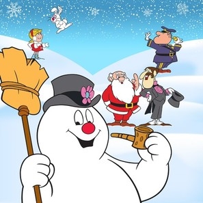 Frosty the Snowman pillow