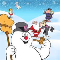 Frosty the Snowman Tank Top #1735769