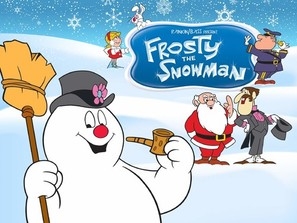 Frosty the Snowman magic mug