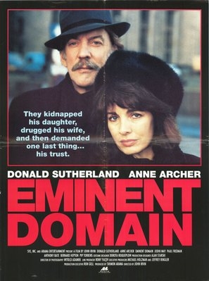 Eminent Domain Canvas Poster
