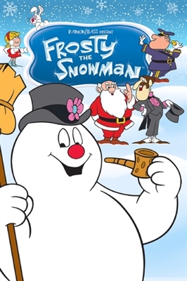 Frosty the Snowman Canvas Poster