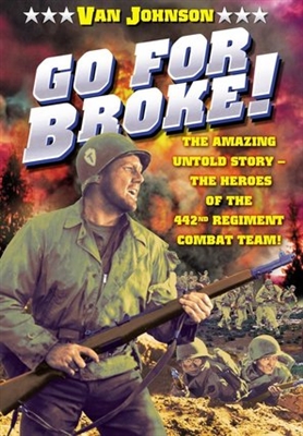 Go for Broke! Poster 1735817