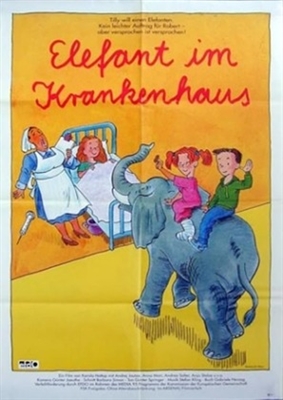 Ein Elefant im Krankenhaus Poster 1735848