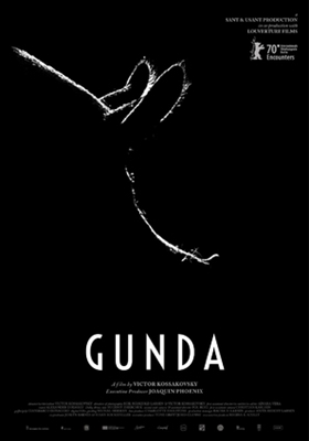 Gunda Poster with Hanger