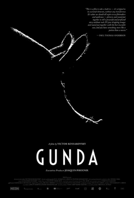 Gunda Poster with Hanger