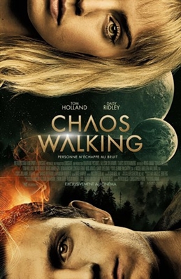 Chaos Walking Poster with Hanger