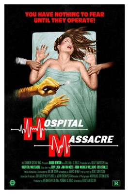 Hospital Massacre Canvas Poster