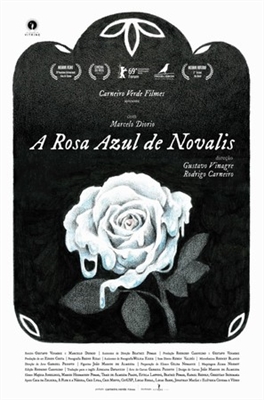 A Rosa Azul de Novalis Wood Print