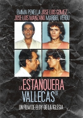 Estanquera de Vallecas, La poster