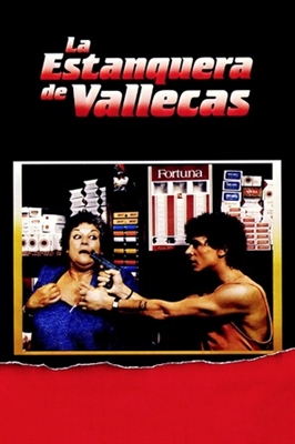 Estanquera de Vallecas, La Wooden Framed Poster