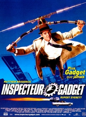 Inspector Gadget Poster with Hanger
