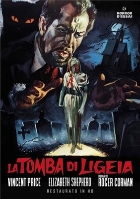 The Tomb of Ligeia Metal Framed Poster