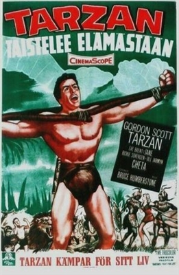 Tarzan's Fight for Li... t-shirt