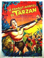 Tarzan's Fight for Li... tote bag #