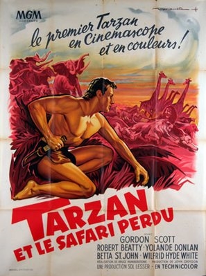 Tarzan and the Lost Safari poster