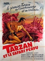 Tarzan and the Lost Safari kids t-shirt #1736415