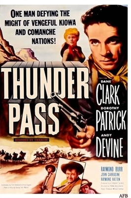 Thunder Pass Poster 1736422
