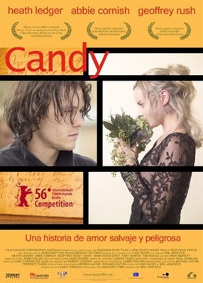 Candy Poster with Hanger