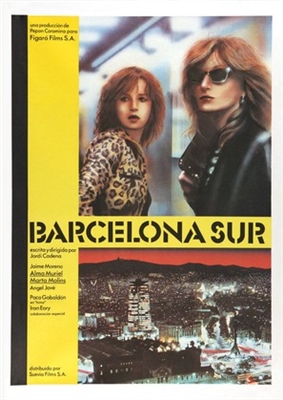 Barcelona sur Poster 1736478