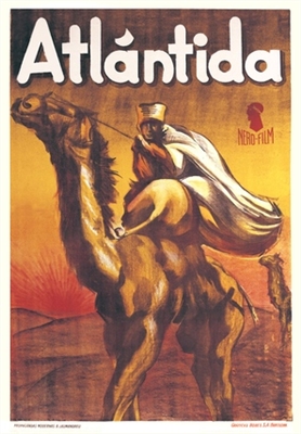 L'Atlantide Metal Framed Poster