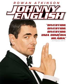 Johnny English Canvas Poster
