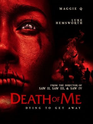 Death of Me Metal Framed Poster