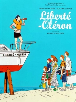 Liberté-Oléron poster
