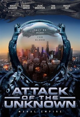 Attack of the Unknown Poster with Hanger